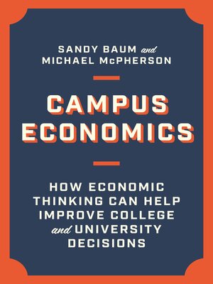 cover image of Campus Economics
